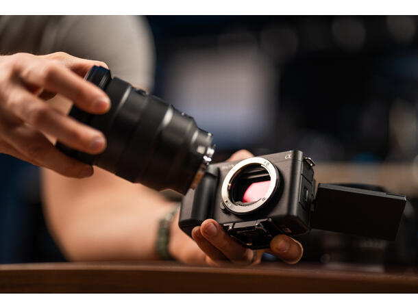 Sony ZV-E1 fullformat vloggkamera KIT med 28–60 mm f/4-5.6