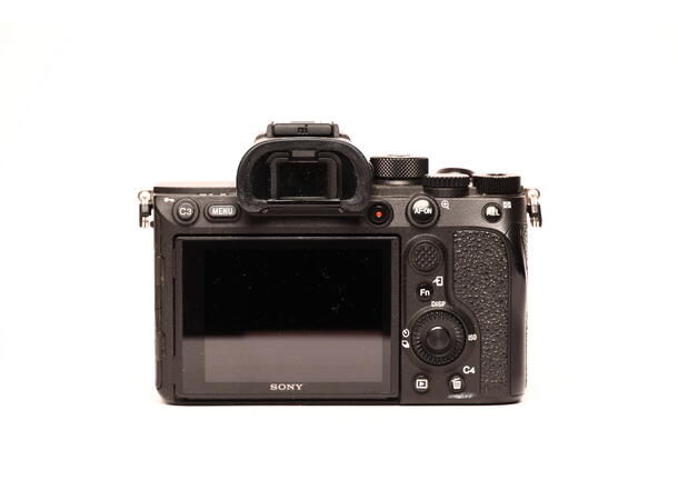 Sony a7R IV kamerahus BRUKT BRUKT, Se beskrivelse 