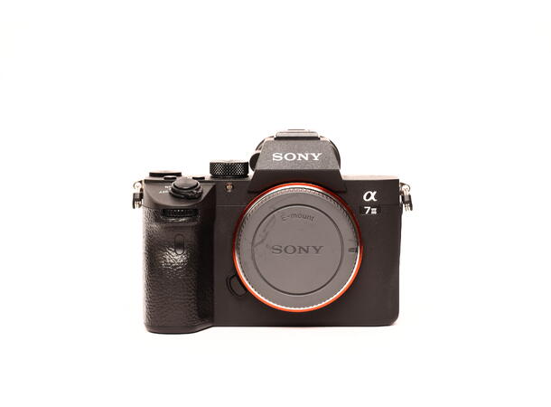Sony a7 III kamerahus BRUKT BRUKT, Se beskrivelse 