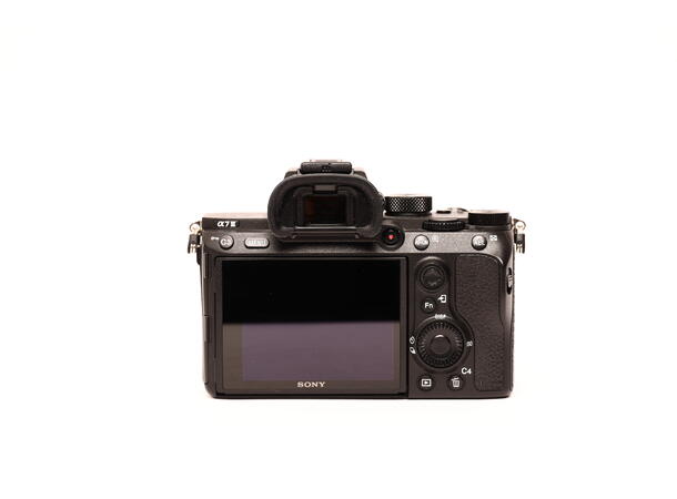 Sony a7 III kamerahus BRUKT BRUKT, Se beskrivelse 
