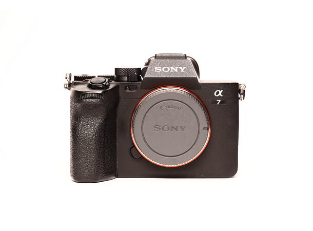 Sony a7 IV kamerahus BRUKT BRUKT, Se beskrivelse 