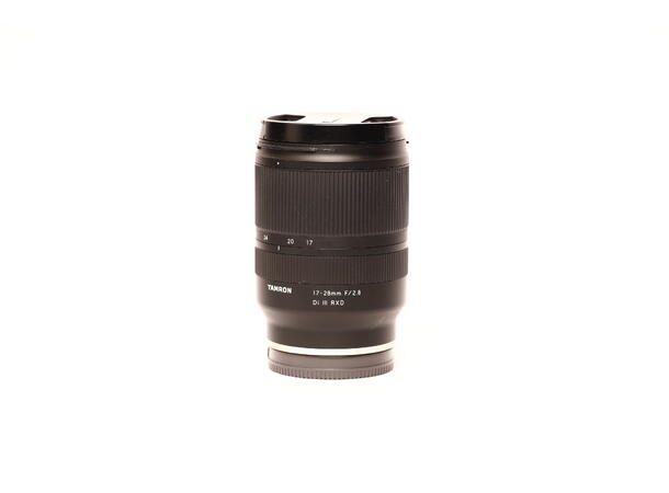 Tamron 17-28mm f/2.8 Di III RXD, BRUKT BRUKT, Se beskrivelse, for Sony E 