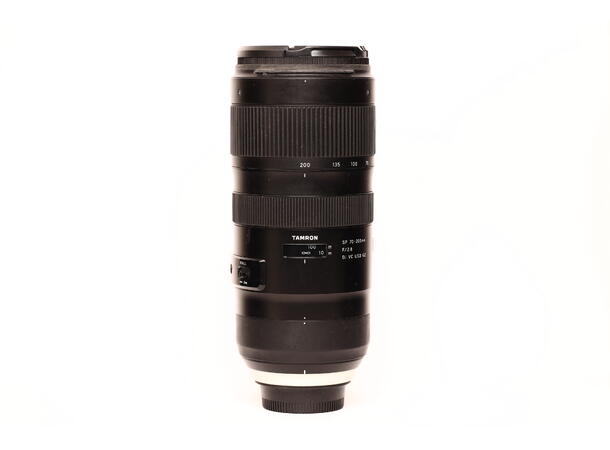 Tamron 70-200mm f/2.8 VC Di G2 BRUKT BRUKT, Se beskrivelse, for Nikon F 