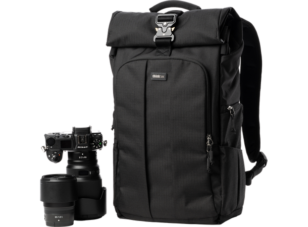 Think Tank Focuspoint RollTop 30L 30L Asphalt Black 