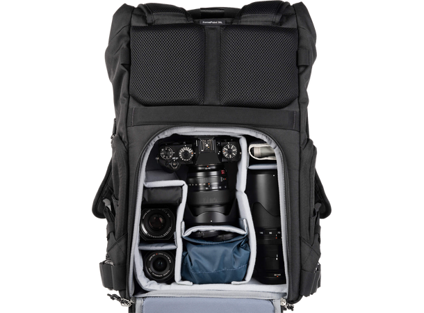 Think Tank Focuspoint RollTop 30L 30L Asphalt Black 