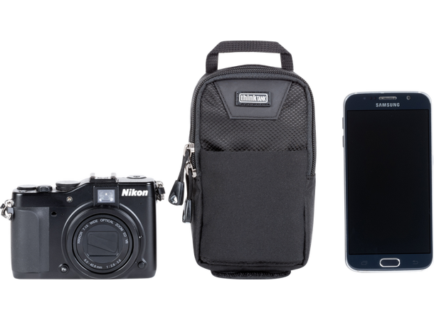 Think Tank Little Stuff It!, Black/Grey Kompakt veske for små kamera 