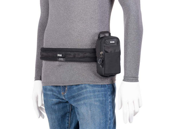 Think Tank Little Stuff It!, Black/Grey Kompakt veske for små kamera 