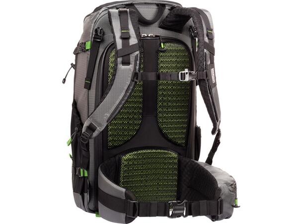 Think Tank MindShift BackLight Elite 45L Stor fotosekk med godt bæresystem, Grå 