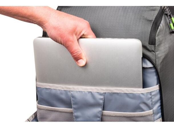 Think Tank MindShift BackLight Elite 45L Stor fotosekk med godt bæresystem, Grå 