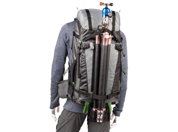 Think Tank MindShift BackLight Elite 45L Stor fotosekk med godt bæresystem, Grå 