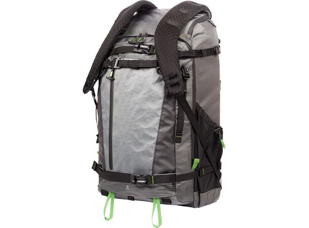 Think Tank MindShift BackLight Elite 45L Stor fotosekk med godt bæresystem, Grå 