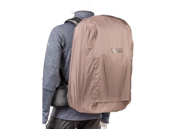 Think Tank MindShift BackLight Elite 45L Stor fotosekk med godt bæresystem, Grå 