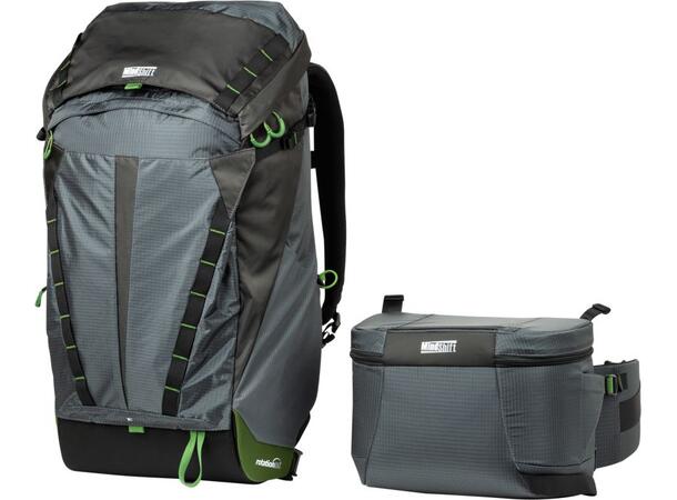 Think Tank MindShift Rotation 34L Sekk med mye plass og smarte løsninger 