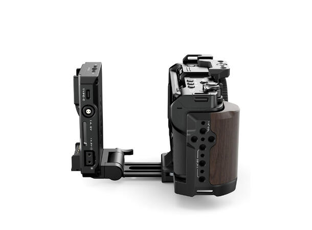 Tilta Cage for Nikon ZR Strømsett Svart 