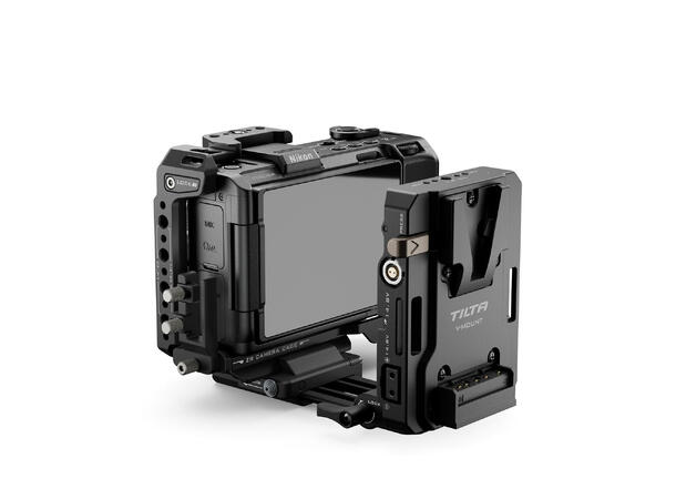 Tilta Cage for Nikon ZR Strømsett Svart 