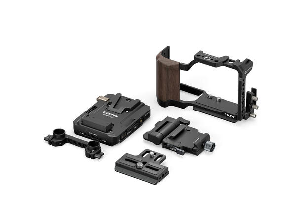 Tilta Cage for Nikon ZR Strømsett Svart 