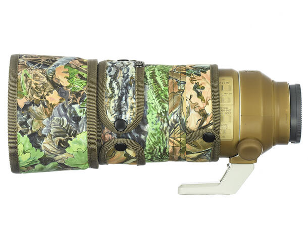 Tragopan Camshield objektivbeskyttelse Sony 100-400 F/4.5-5.6 GM OSS. Høstfarge 