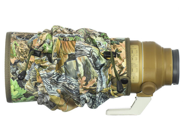 Tragopan Camshield objektivbeskyttelse Sony 100-400 F/4.5-5.6 GM OSS. Høstfarge 