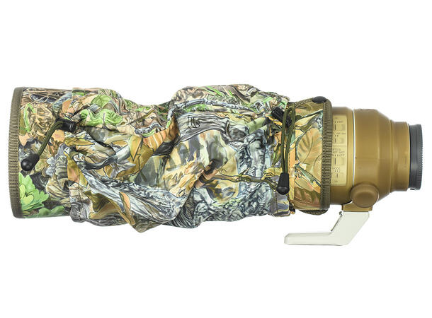 Tragopan Camshield objektivbeskyttelse Sony 100-400 F/4.5-5.6 GM OSS. Høstfarge 