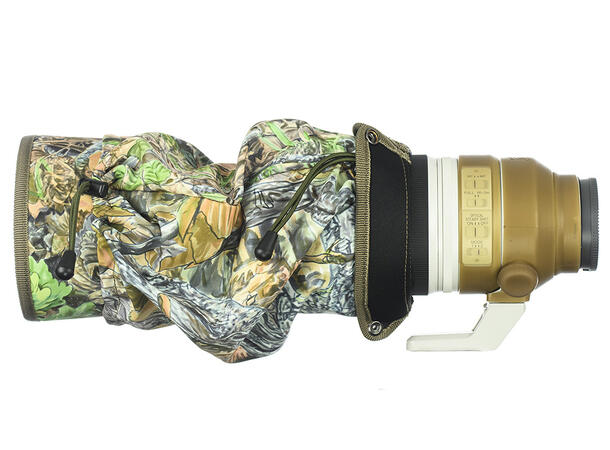 Tragopan Camshield objektivbeskyttelse Sony 100-400 F/4.5-5.6 GM OSS. Høstfarge 