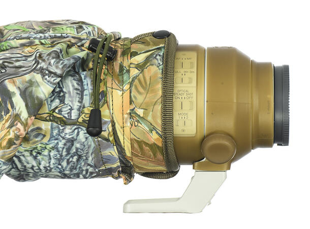 Tragopan Camshield objektivbeskyttelse Sony 100-400 F/4.5-5.6 GM OSS. Høstfarge 