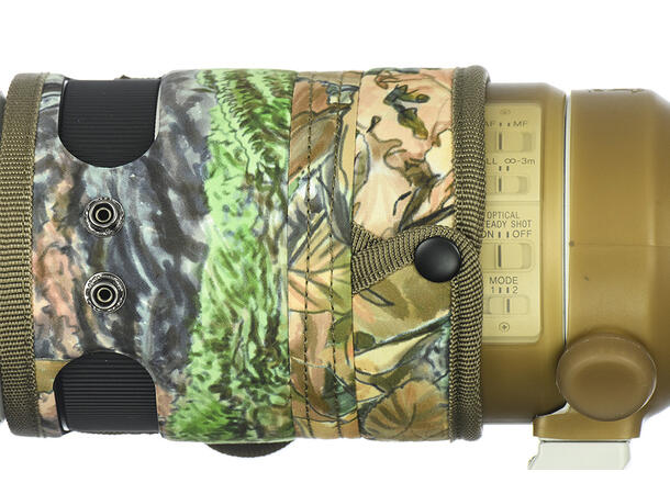 Tragopan Camshield objektivbeskyttelse Sony 100-400 F/4.5-5.6 GM OSS. Høstfarge 