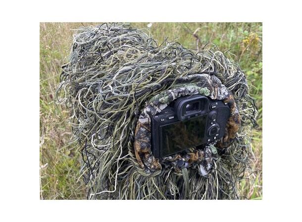 Tragopan Ghillie kamo for store teler Kamuflasjetrekk for opptil 800mm optikk 