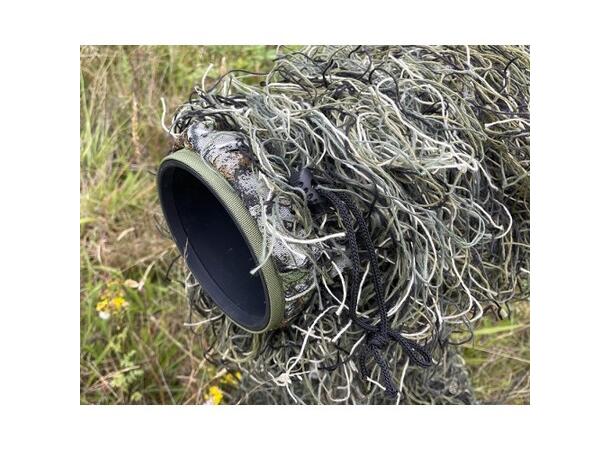 Tragopan Ghillie kamo for store teler Kamuflasjetrekk for opptil 800mm optikk 