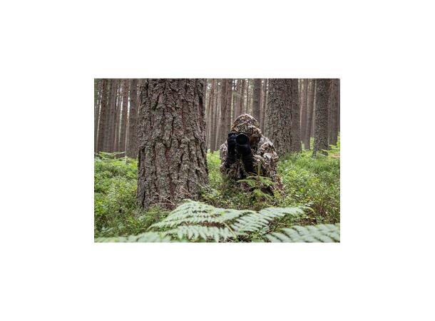 Tragopan Poncho 3D 3D poncho i kamuflasjemønster 