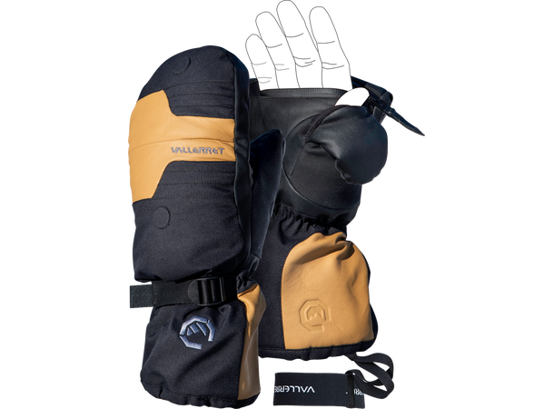 Vallerret Senja Vott X-Small Laget for å takle brutal vinterkulde 