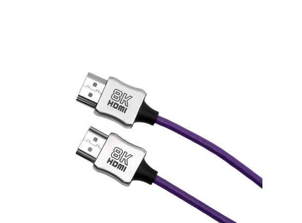 Viltrox 8K HDMI 2.1 Profesjonell High-Speed Kabel (Lilla) 