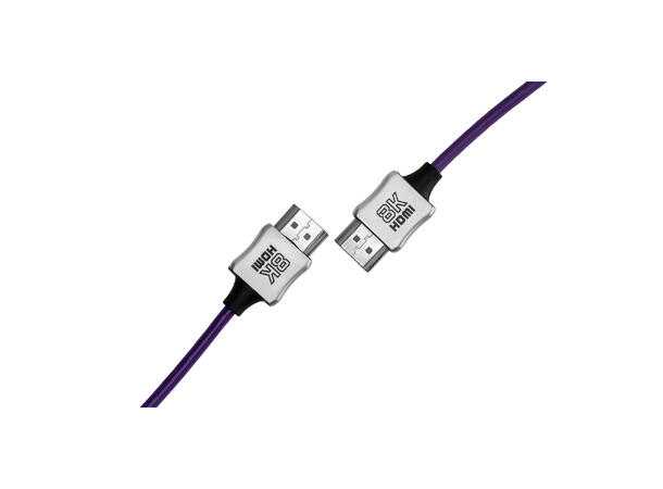 Viltrox 8K HDMI 2.1 Profesjonell High-Speed Kabel (Lilla) 