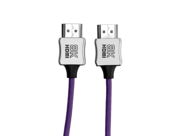Viltrox 8K HDMI 2.1 Profesjonell High-Speed Kabel (Lilla) 