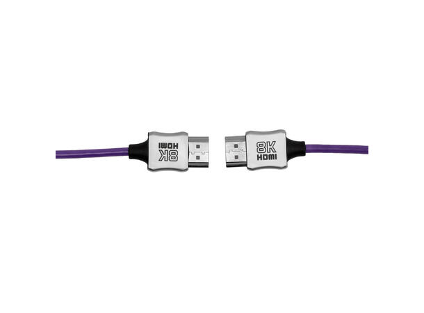 Viltrox 8K HDMI 2.1 Profesjonell High-Speed Kabel (Lilla) 