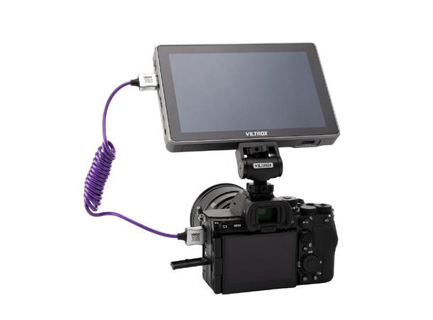 Viltrox 8K HDMI 2.1 Profesjonell High-Speed Kabel (Lilla) 