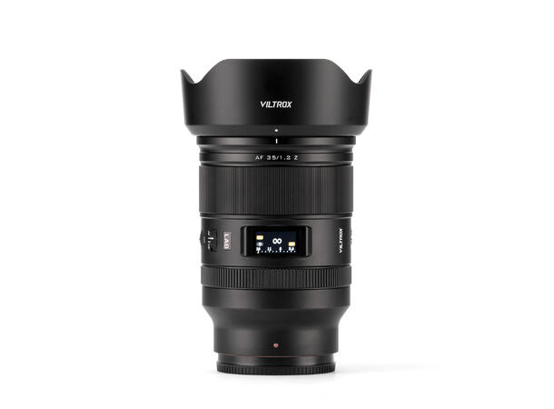 Viltrox AF 35mm F1.2 Lab Fullframe NIKON-Z 