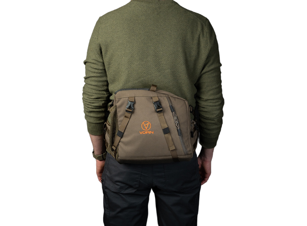 Vorn SR10 Hoftesekk, Ash Green Ypperlig for håndholdt teleobjektiv 