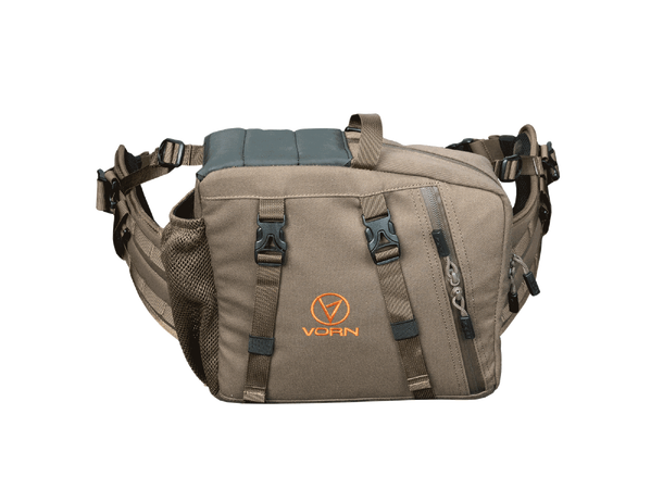 Vorn SR10 Hoftesekk, Ash Green Ypperlig for håndholdt teleobjektiv 