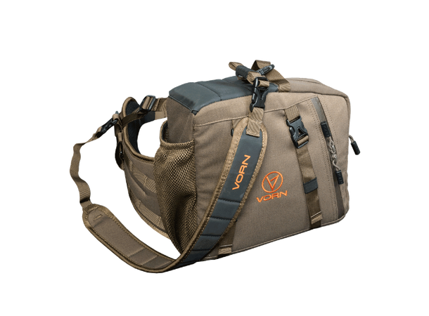 Vorn SR10 Hoftesekk, Ash Green Ypperlig for håndholdt teleobjektiv 