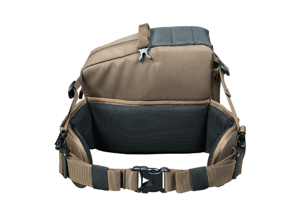 Vorn SR10 Hoftesekk, Ash Green Ypperlig for håndholdt teleobjektiv 