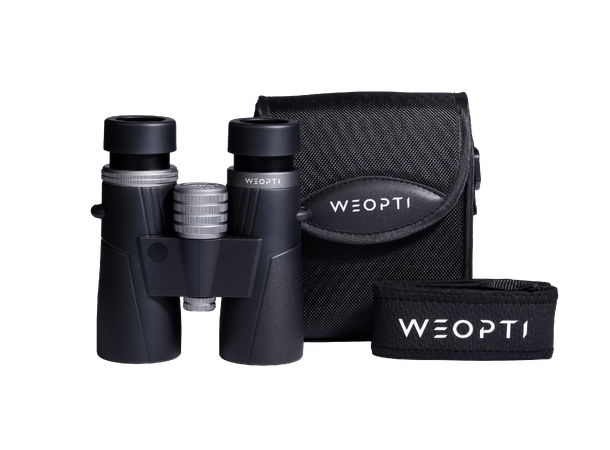 Weopti Active 10x42 HD Kompakt og prisgunstig allroundkikkert 
