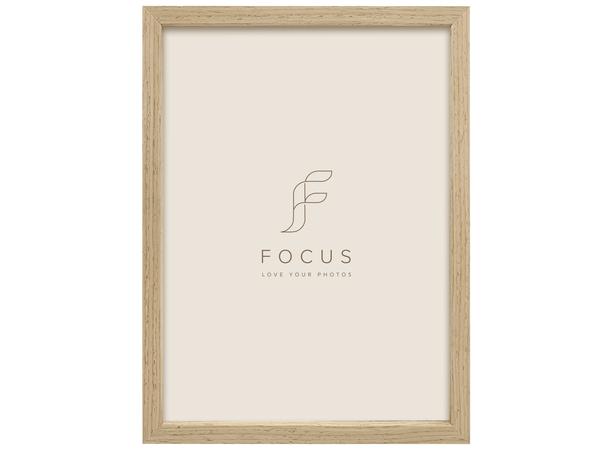 Willow Oak Ramme A4 Elegant ramme i eikefinér 