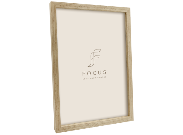 Willow Oak Ramme A4 Elegant ramme i eikefinér 