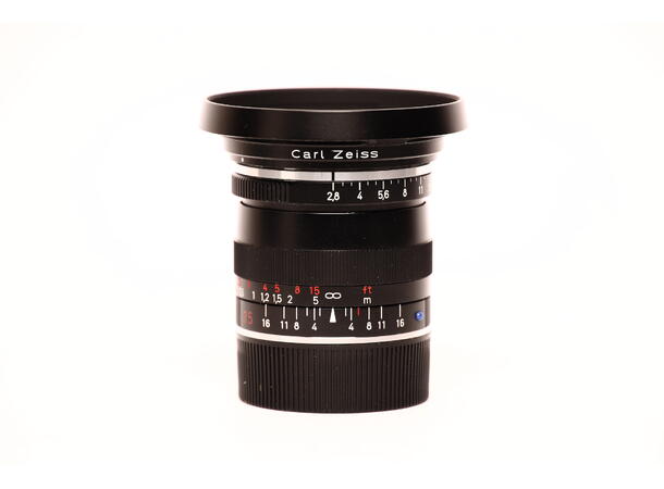 Zeiss Biogon 25mm f2.8 ZM T* BRUKT BRUKT, Se beskrivelse, For Leica M 
