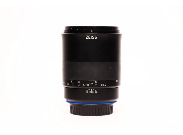 Zeiss Milvus 100mm f/2 BRUKT BRUKT, Se beskrivelse, for Canon EF 