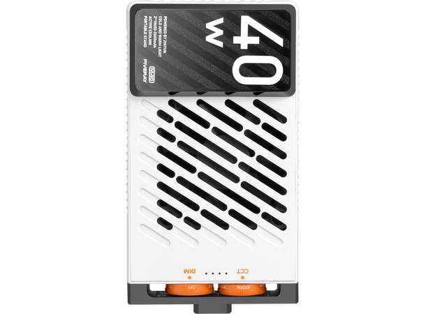 Zhiyun LED Fiveray M40 Pocket Light Allsidig lys for foto og video på 40W 