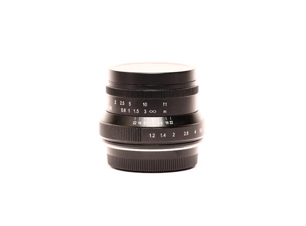 7Artisans 35mm F1.2 , BRUKT BRUKT, Se beskrivelse til Fuji X 