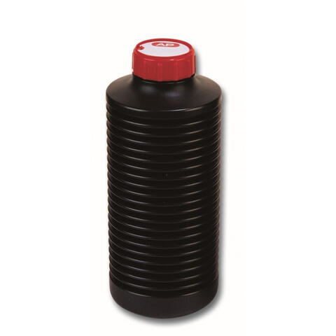 AP trekkspillflaske for fotokjemi 2Liter Gjør at kjemi holder seg lengre.2 liter