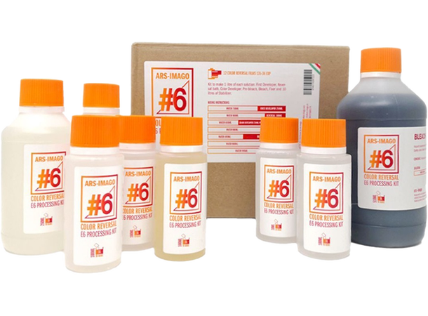 ARS-IMAGO No. 6 color reversal e-6 kit Fremkaller kit e-6, 1000ml 