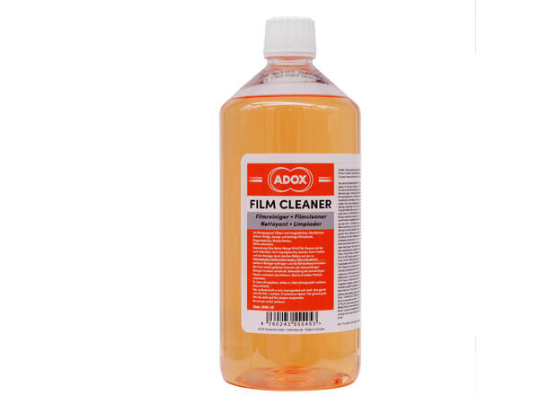 Adox Film Cleaner 1000 ml conc Rensemiddel til negativer 